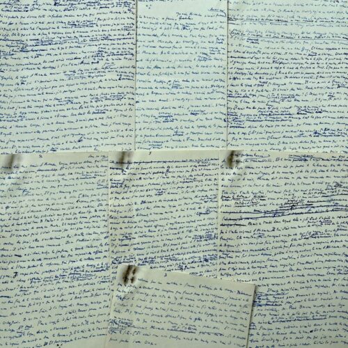 Importante manoscritto di Joseph Kessel sul caso Stavisky