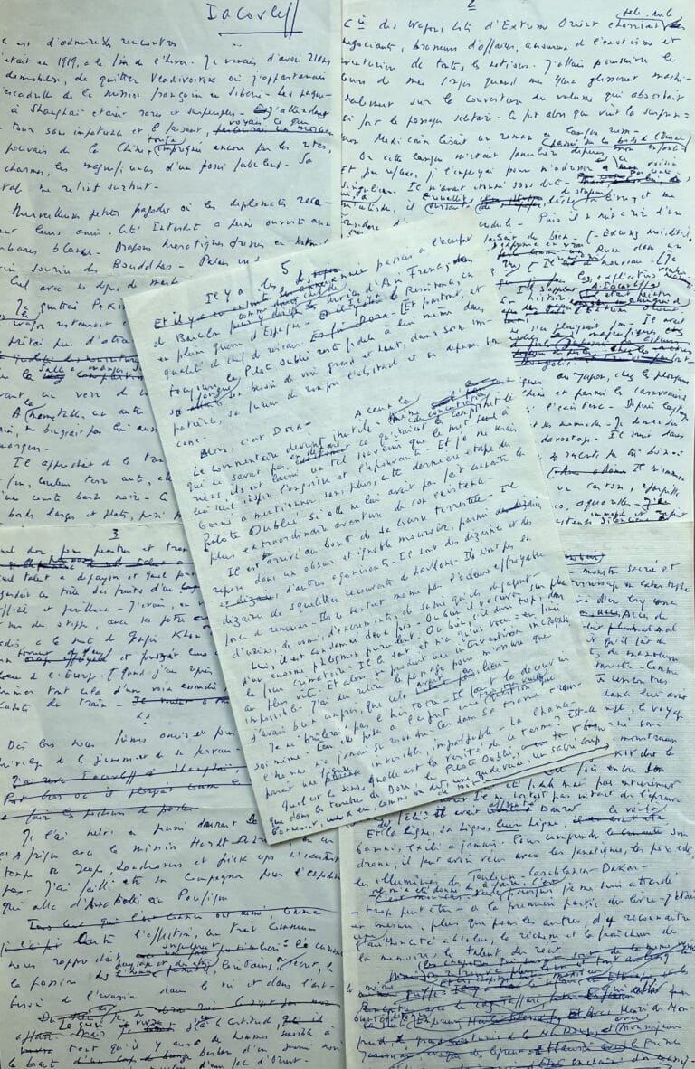 Passionnant récit de la rencontre de Joseph Kessel avec le peintre Alexandre Iacovleff