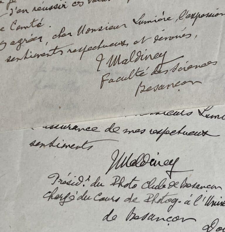 Le physicien Jules Maldiney oeuvre pour qu&rsquo;une « rue des Frères Lumière » soit nommée à Besançon