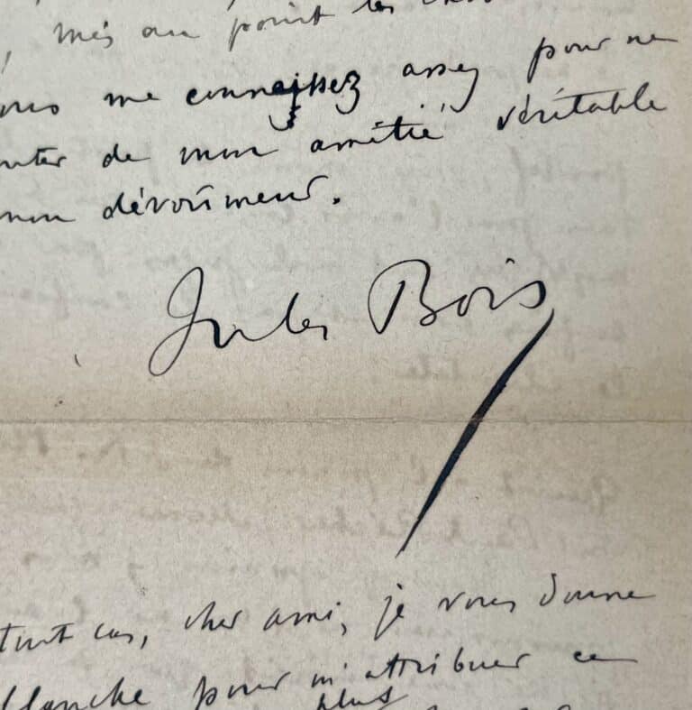 La réponse de Jules Bois aux reproches de Maurice de Fleury