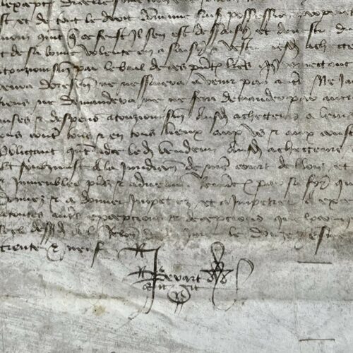 1439: Erwerb von Weinbergen durch das Hôtel-Dieu von Blois