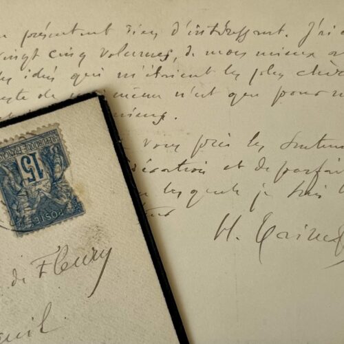 Hippolyte Taine möchte nichts über sein Privatleben preisgeben und konzentriert sich auf seine Arbeit
