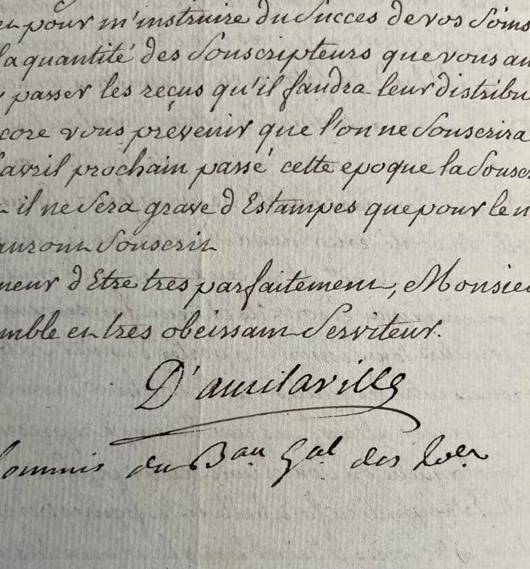 Étienne-Noël d&rsquo;Amilaville, ami de Voltaire, lance une souscription au profit des Calas