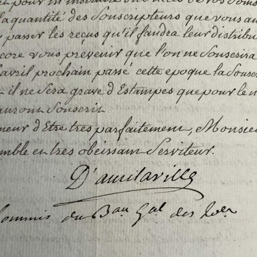 Étienne-Noël d'Amilaville, ein Freund Voltaires, initiiert eine Spendenaktion zugunsten der Calas