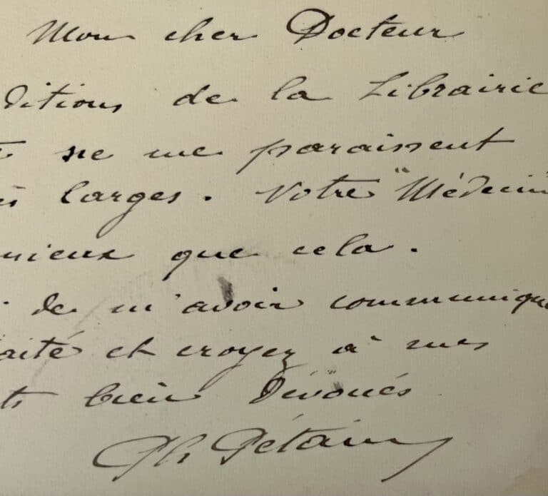 Le maréchal Pétain conteste les conditions proposées par Hachette