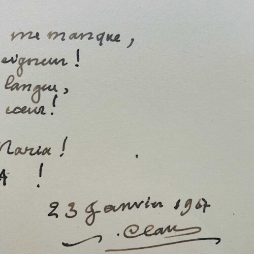 Une prière à Marie de Paul Claudel
