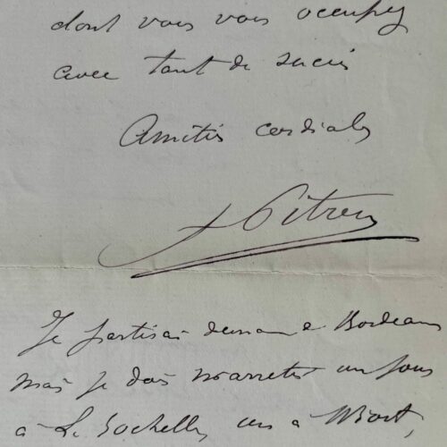 Der Neurologe Albert Pitres interessierte sich sehr für Maurice de Fleurys Memoiren über Neurasthenie