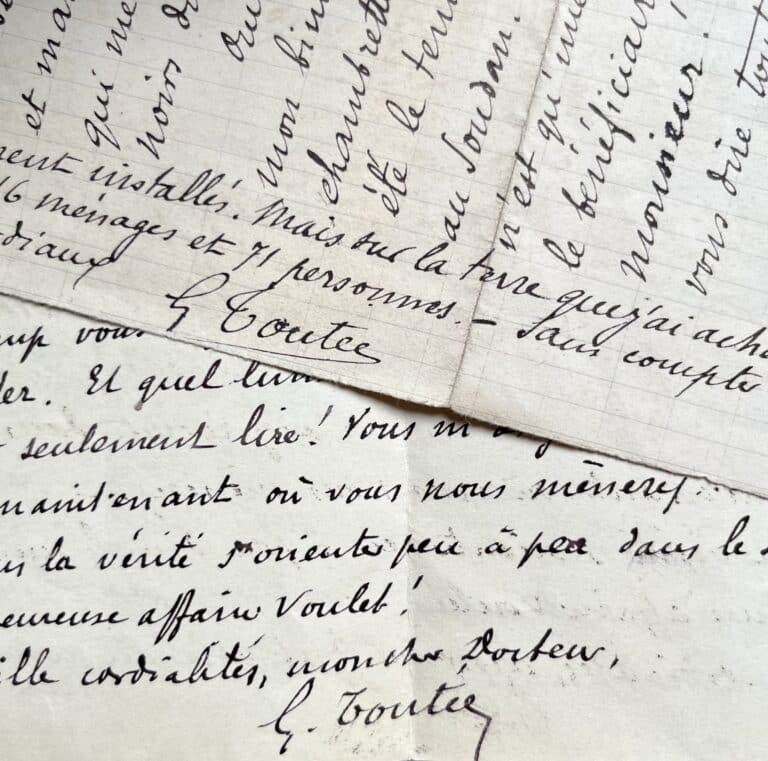 L&rsquo;explorateur Georges Toutée rend hommage au Lt-colonel Klobb après son assassinat
