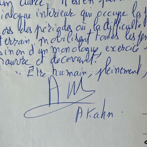 Le riflessioni di Axel Kahn su Arthur Rimbaud, le Ardenne e il camminare
