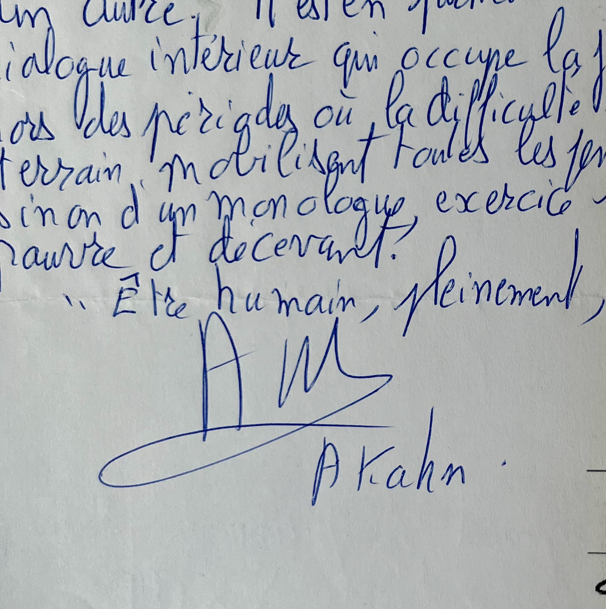 Réflexions d&rsquo;Axel Kahn sur Arthur Rimbaud, les Ardennes et la marche