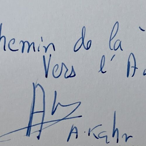 L'aforisma umanista di Axel Kahn: "Dov'è il bene? Verso gli altri, naturalmente."