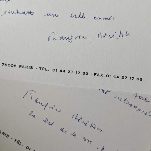 Citazione di Françoise Héritier, tratta dal suo libro "Il sale della vita"