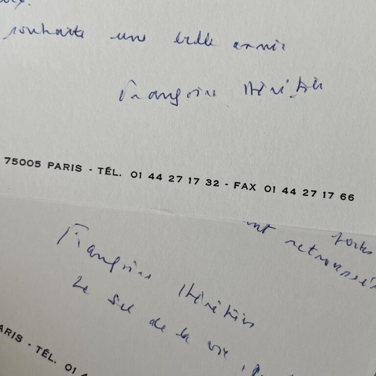 Citation de Françoise Héritier, extraite de son ouvrage « Le Sel de la vie »