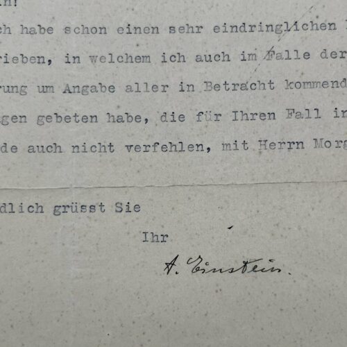 Albert Einstein aide le propagandiste russe Serguei Tchakhotine à trouver un soutien en Amérique