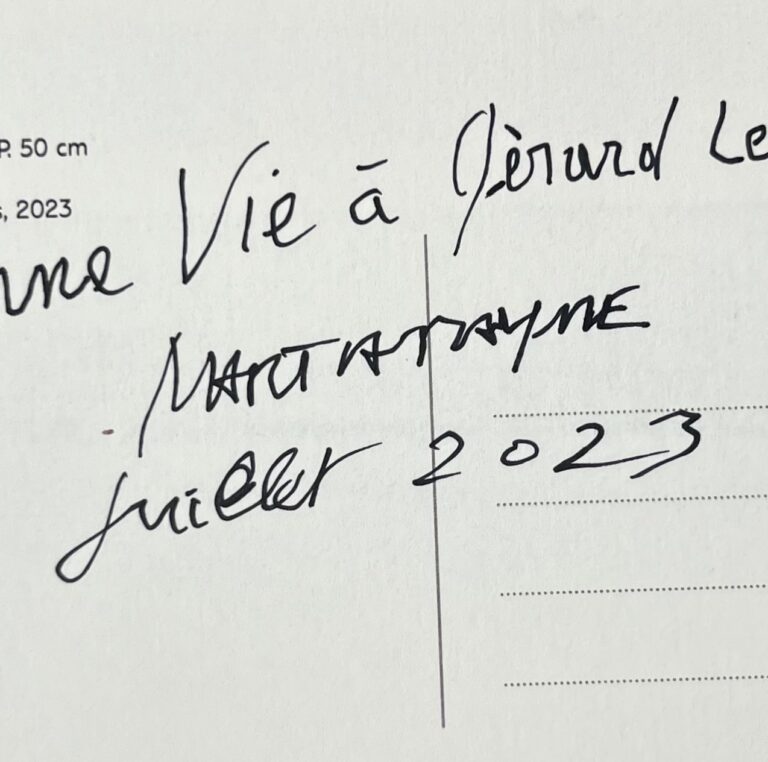 Quelques mots du sculpteur contemporain Martial Raysse