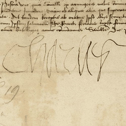 Carlos I de Saboya anuncia al duque de Milán que el rey de Francia le entrega la fortaleza de Saluzzo
