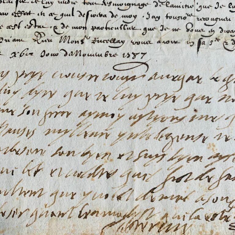Catherine de Médicis tisse des liens avec le nouveau grand duc de Toscane après la mort de François Ier de Médicis