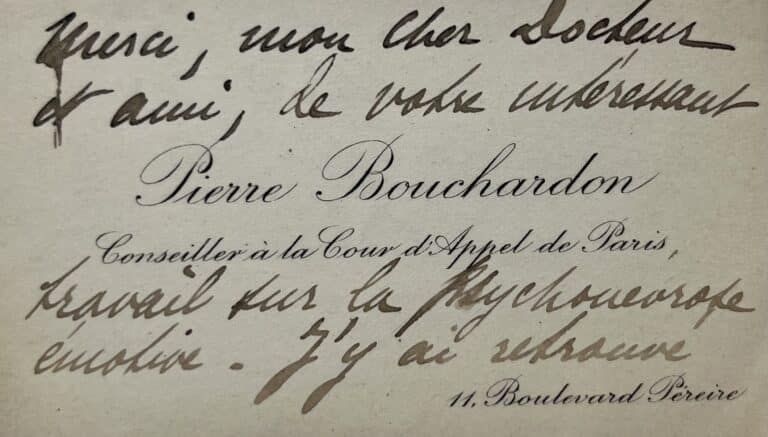 Pierre Bouchardon fête la victoire contre l&rsquo;Allemagne et salue le courage des poilus