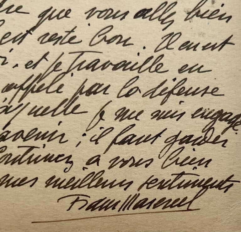 Frans Masereel continue à travailler malgré la déclaration de guerre