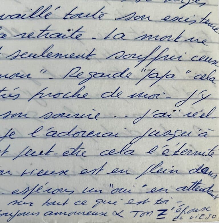 Lettre de prison de Jacques Mesrine sur son livre « L&rsquo;Instinct de mort » et le procès de sa compagne