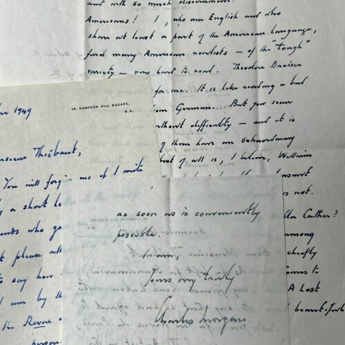 The English writer Charles Morgan and his publications in the Revue de Paris