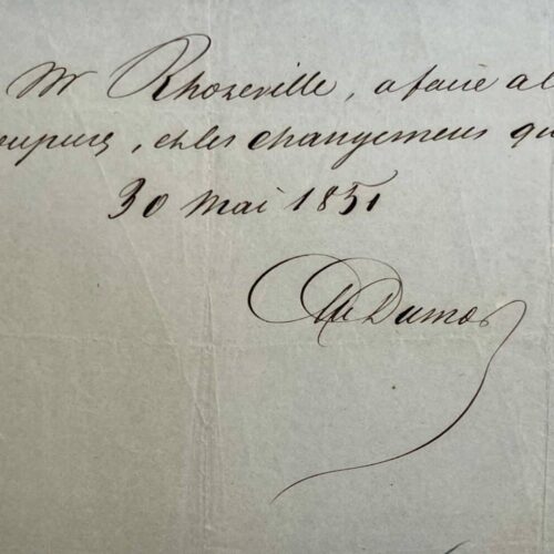 Alexandre Dumas gave full permission for modifications to his play "La Barrière Clichy"