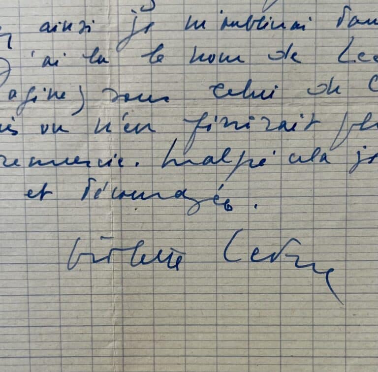 Violette Leduc « triste et découragée », loue l&rsquo;écriture de Dionys Mascolo et soutient Sartre