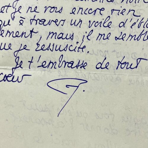 Pierre Louÿs, still recovering from an illness, reluctantly agrees to adapt Aphrodite for the stage