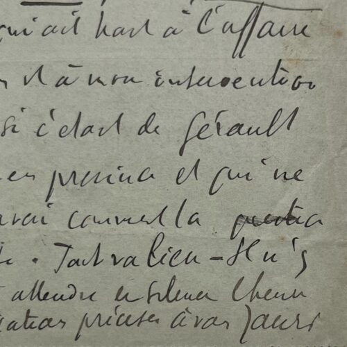 Jean Jaurès vieta a "La Petite République" di pubblicare qualsiasi cosa sull'affare Dreyfus