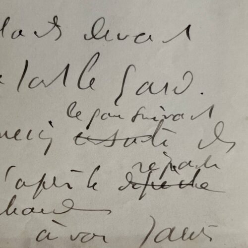 Jean Jaurès tiene una conferenza sull'azione socialista con Aristide Briand, a Nîmes, nel 1903