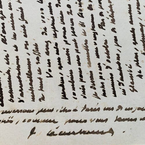 Paul Léautaud's scathing letter to Jean Denoël