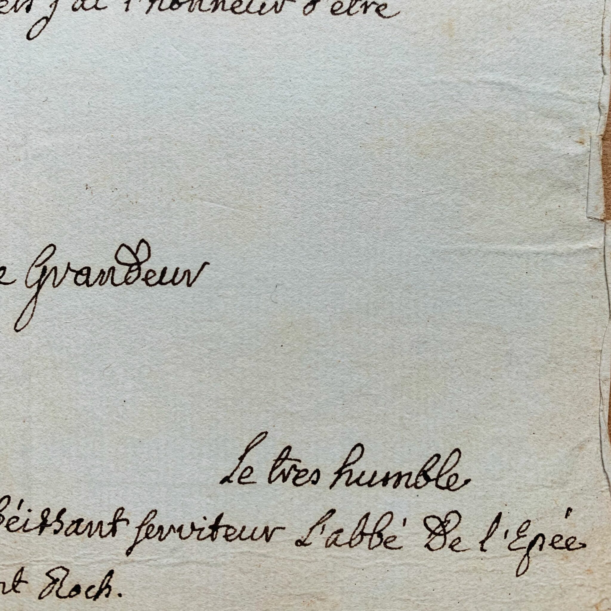 L'abbé de l'Épée reçoit la bénédiction de Louis XVI pour son école des sourds-muets