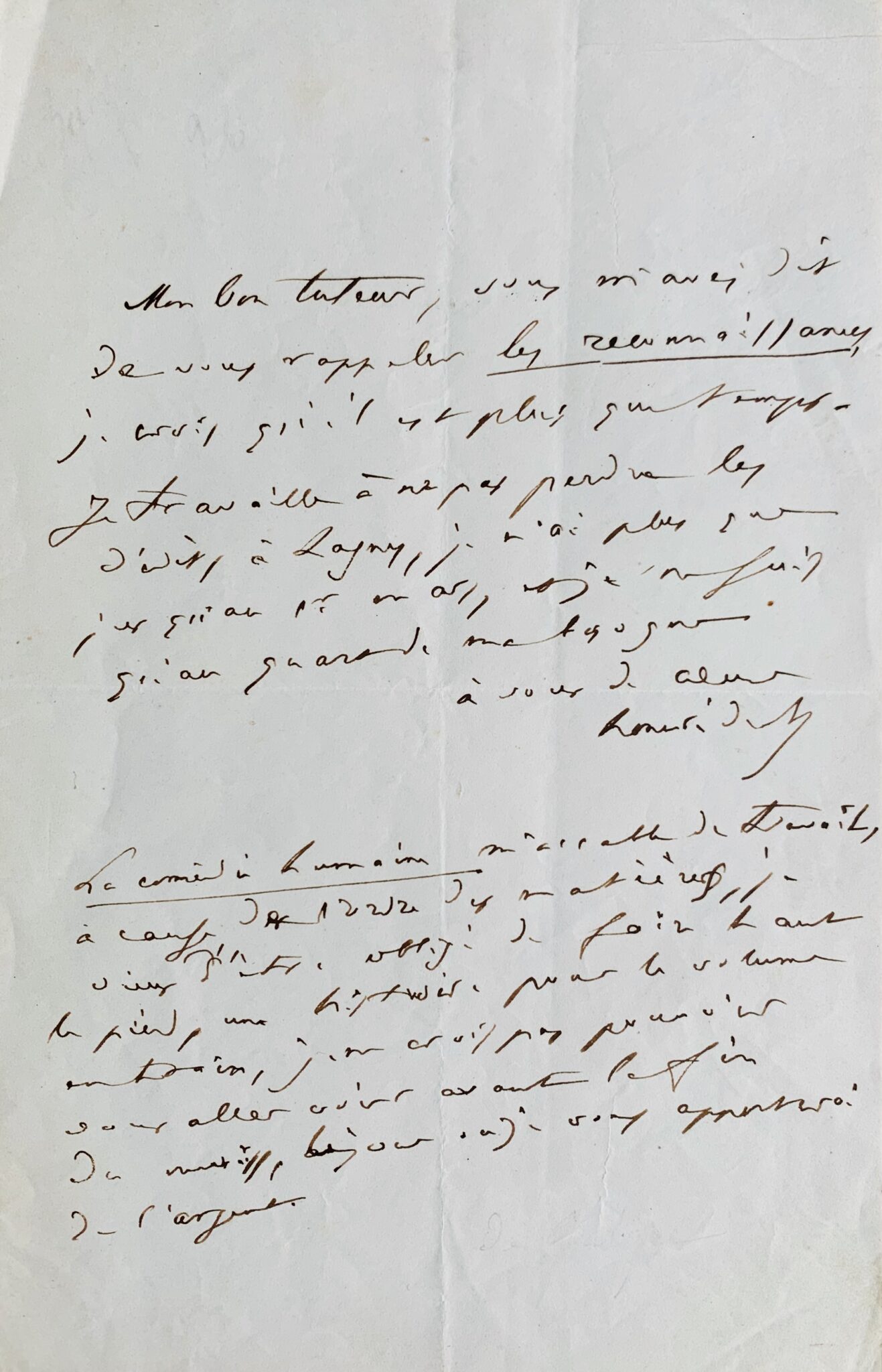 Balzac 2 - 1