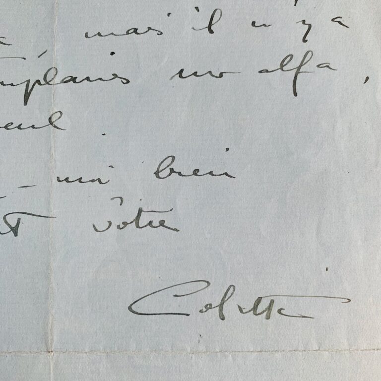 Colette n&rsquo;a plus un seul exemplaire du tirage de tête de La Seconde