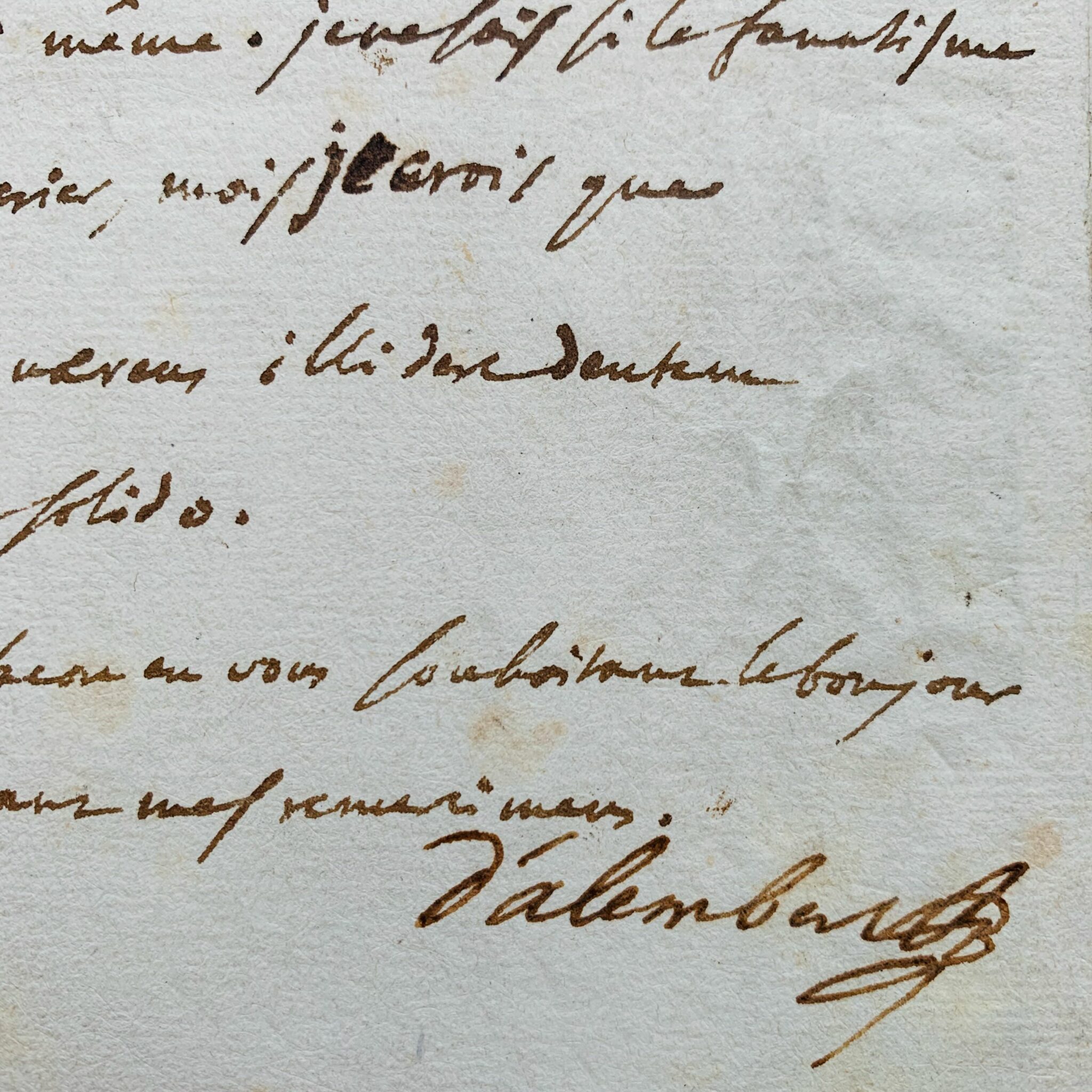 La carta irónica de D'Alembert sobre el fanatismo, citando a Horacio