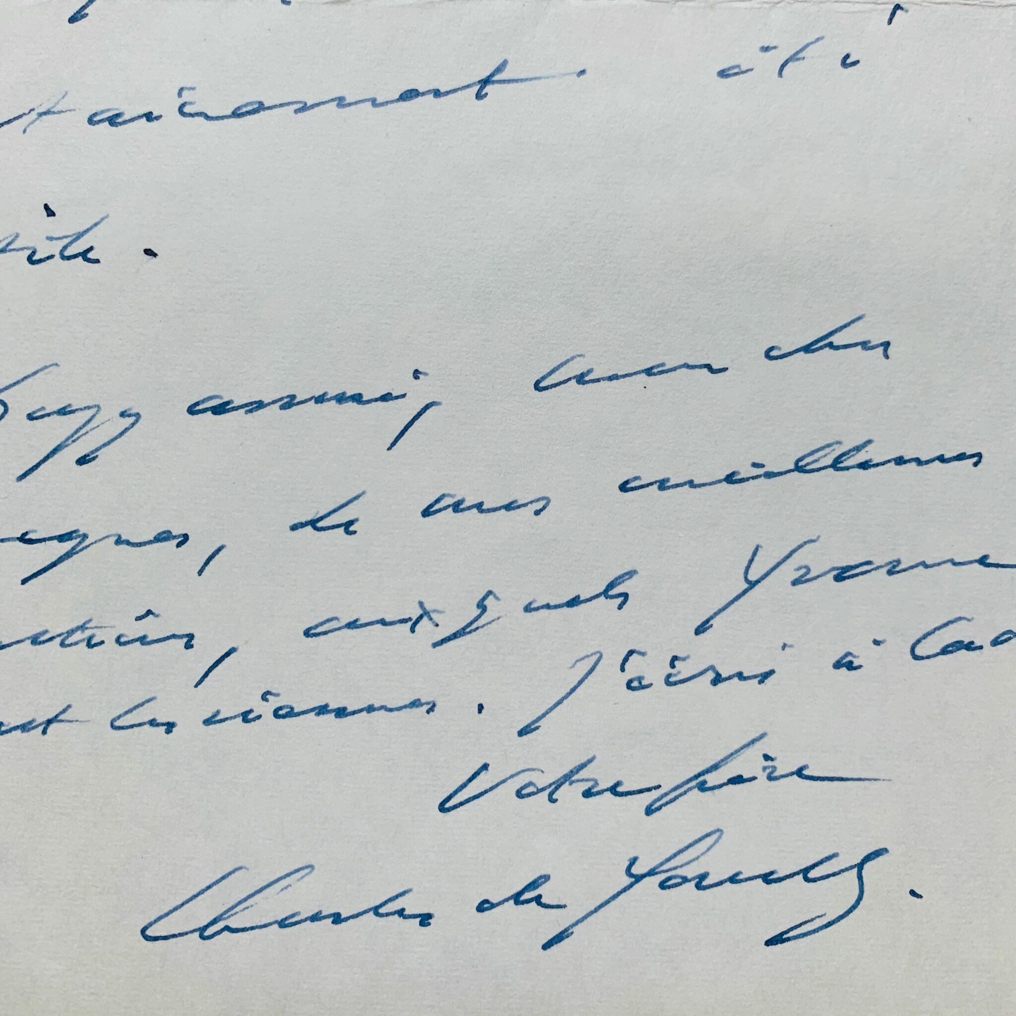 Charles de Gaulle elogia l'azione politica di Jacques Vendroux