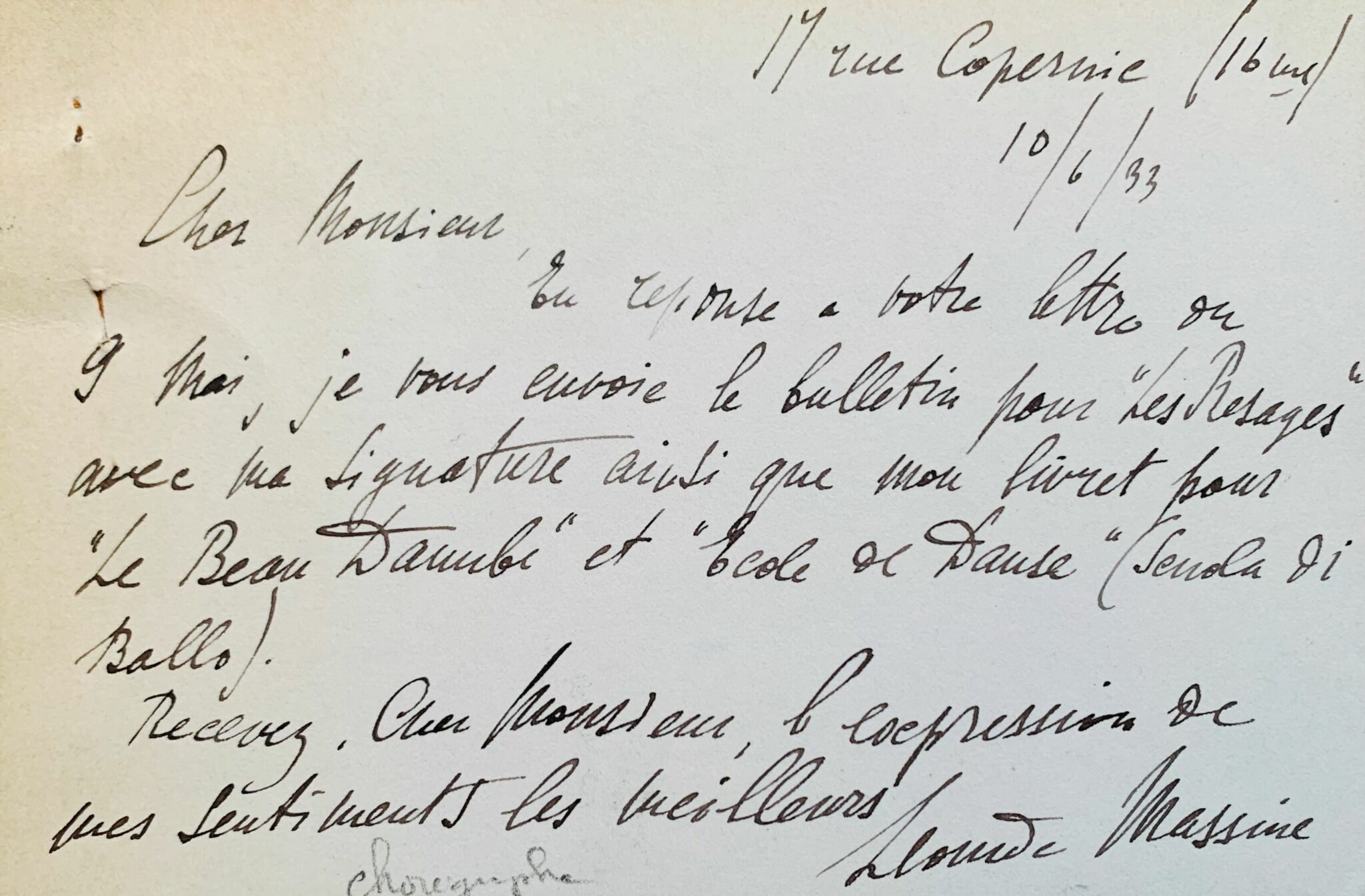 Léonide Massine 2 - 1