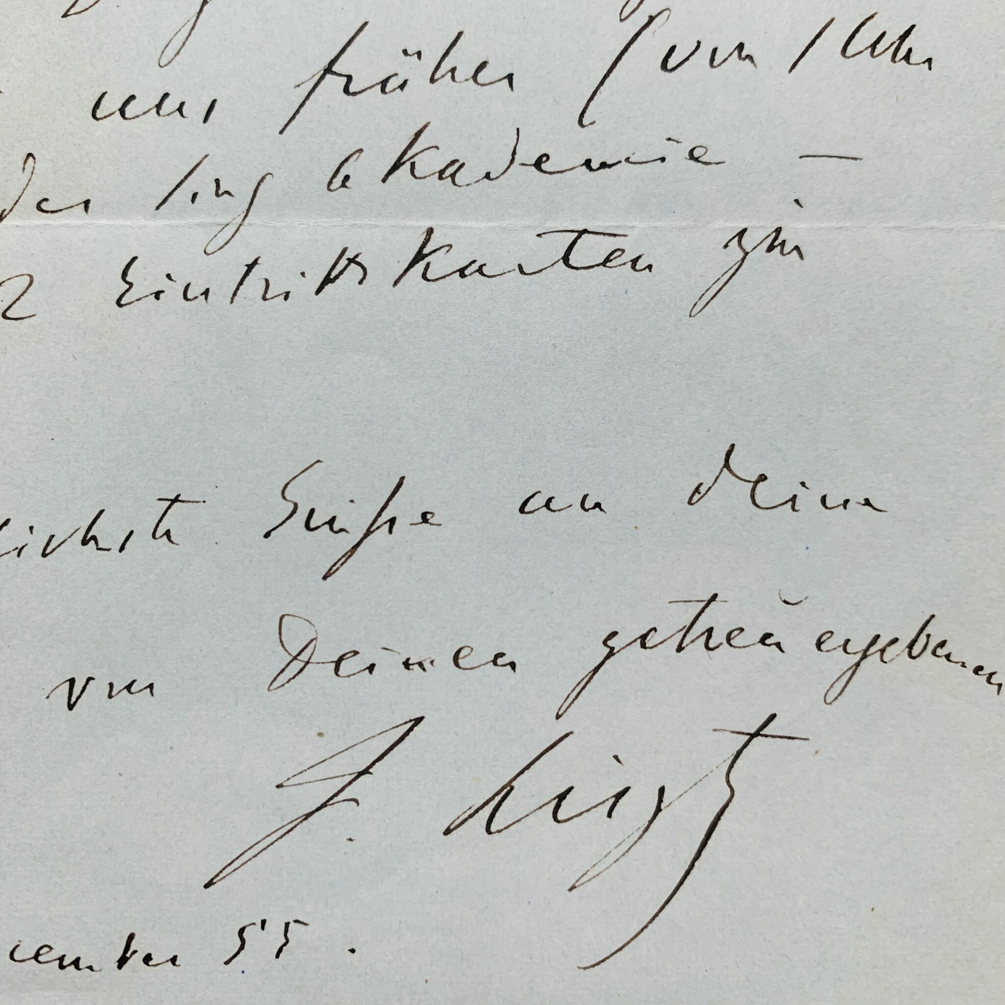 Franz Liszt invita a un amigo a uno de sus conciertos más memorables ofrecidos en Berlín