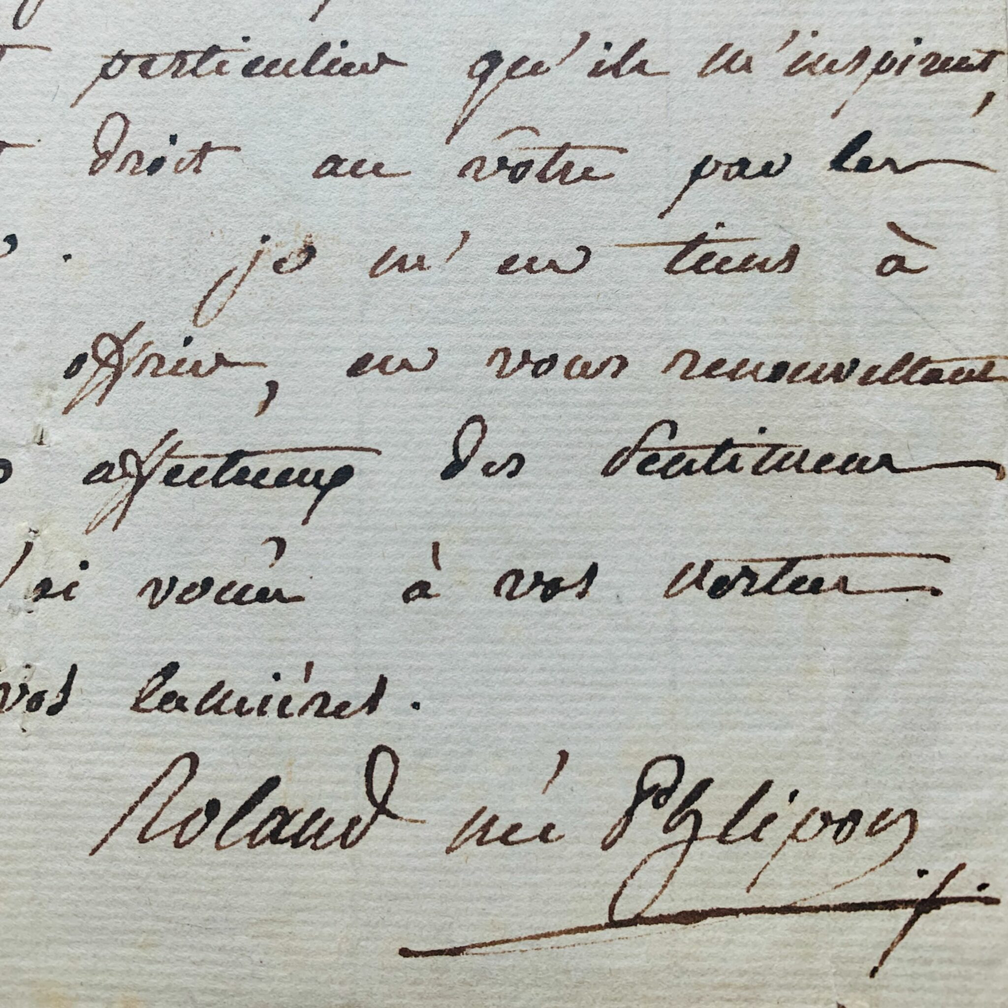 Nel pieno della Rivoluzione, Madame Roland intervenne a favore degli anziani indigenti