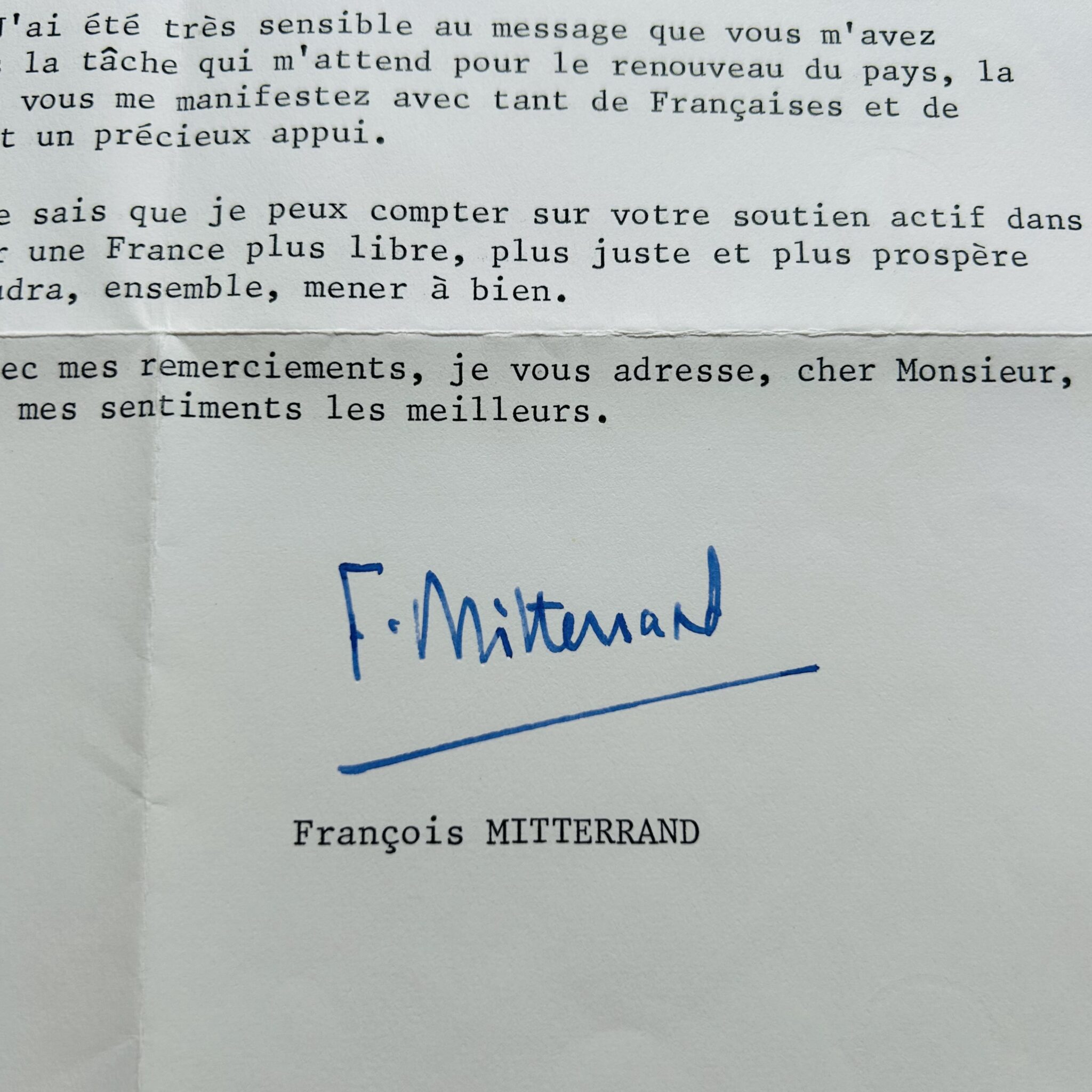 Juin 1981 : François Mitterrand promet une France plus libre, plus juste et plus prospère