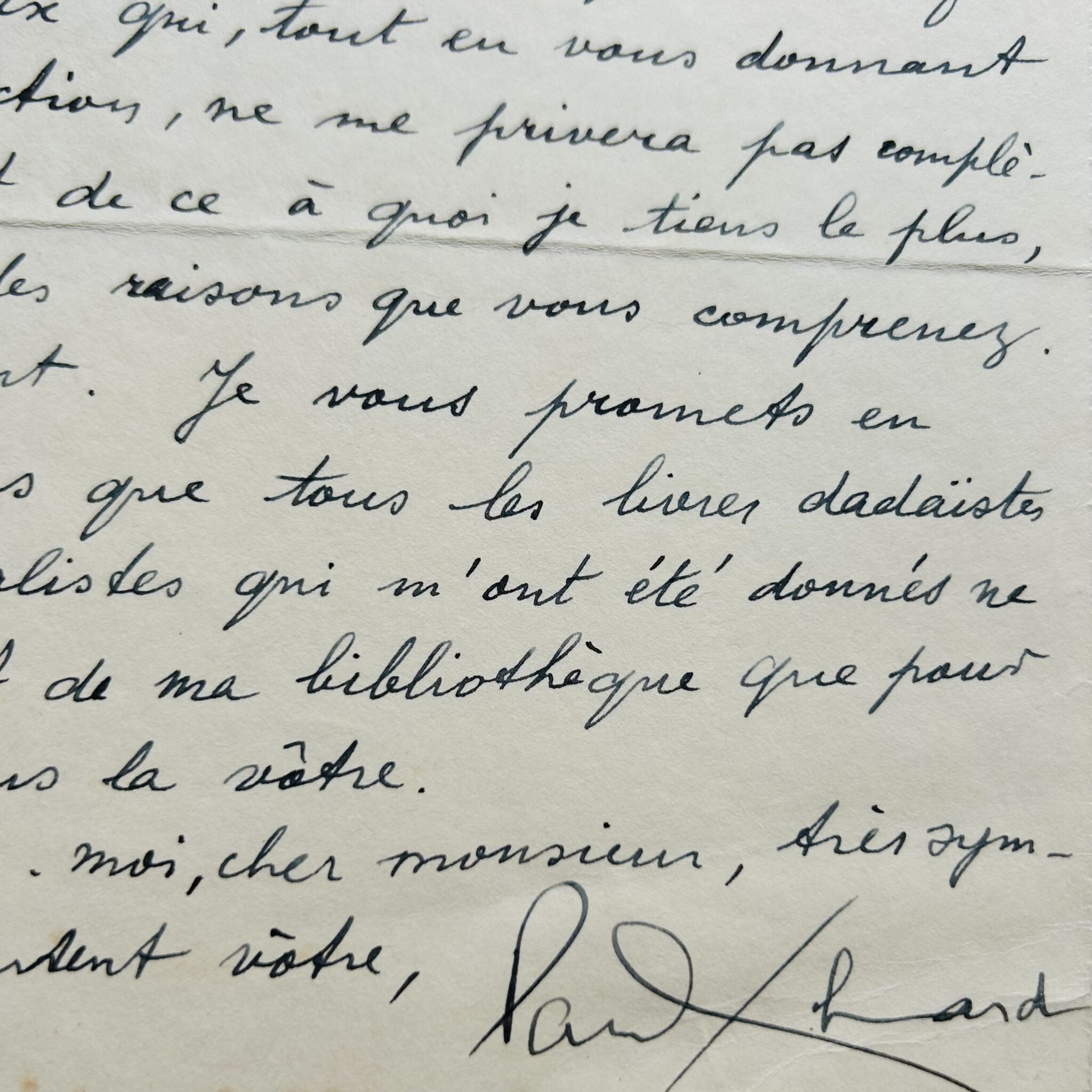 Paul Éluard vende un Picasso y su biblioteca dadaísta y surrealista