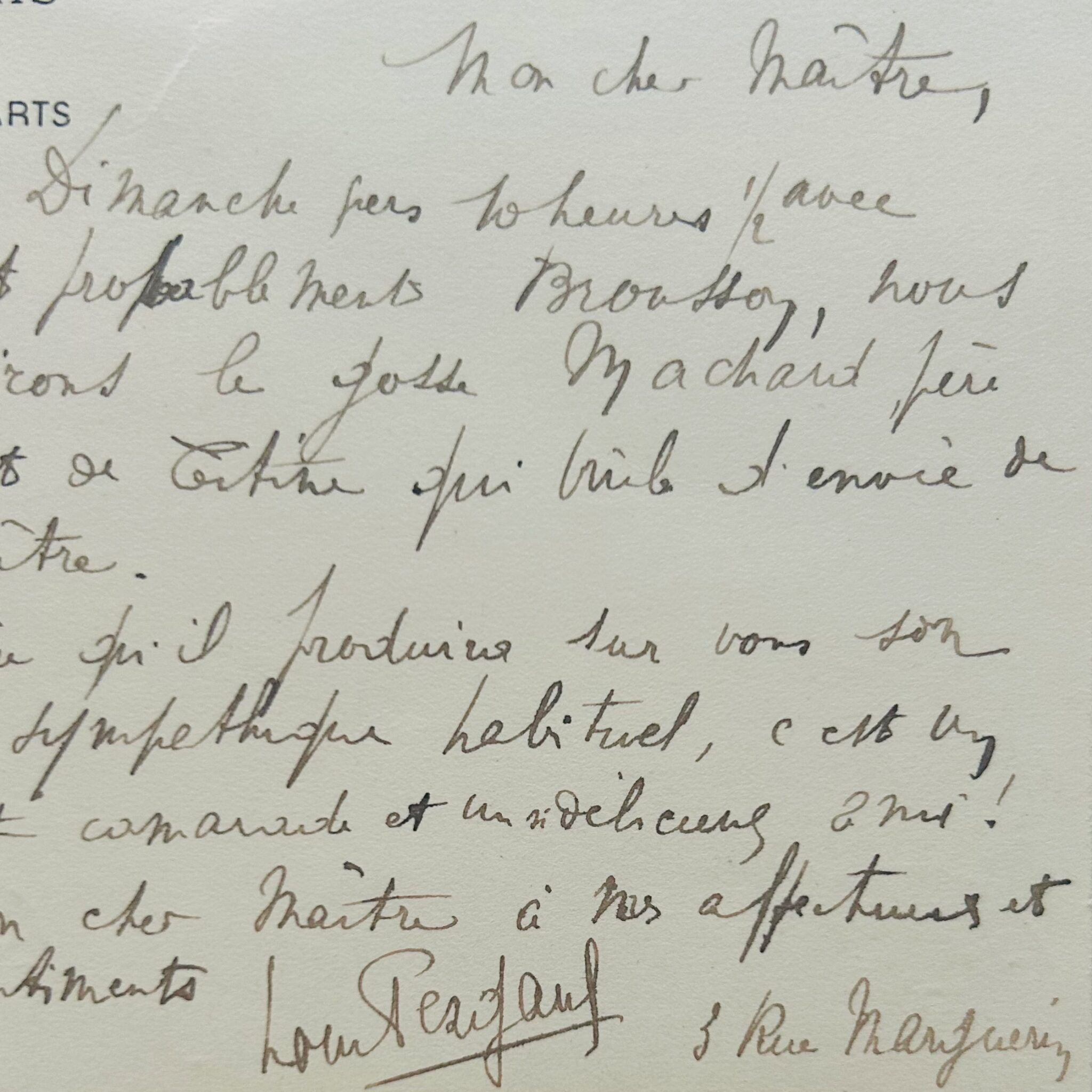 Louis Pergaud vient présenter Alfred Machard, l'auteur des Cent gosses