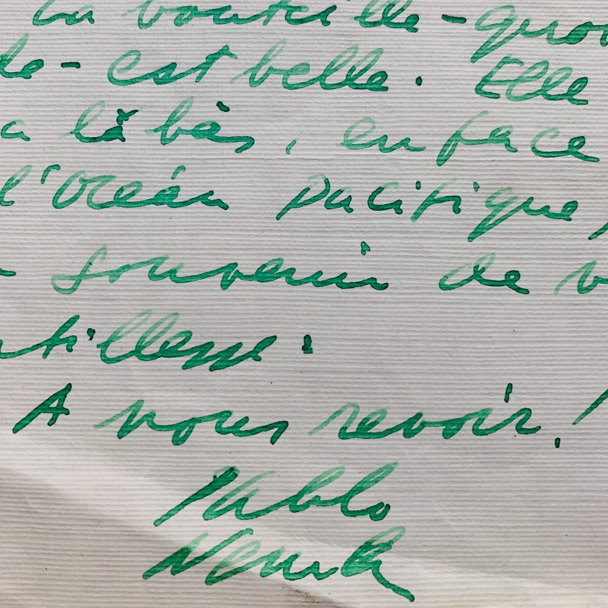 Pablo Neruda carries the memory of Sarah to the shores of the Pacific