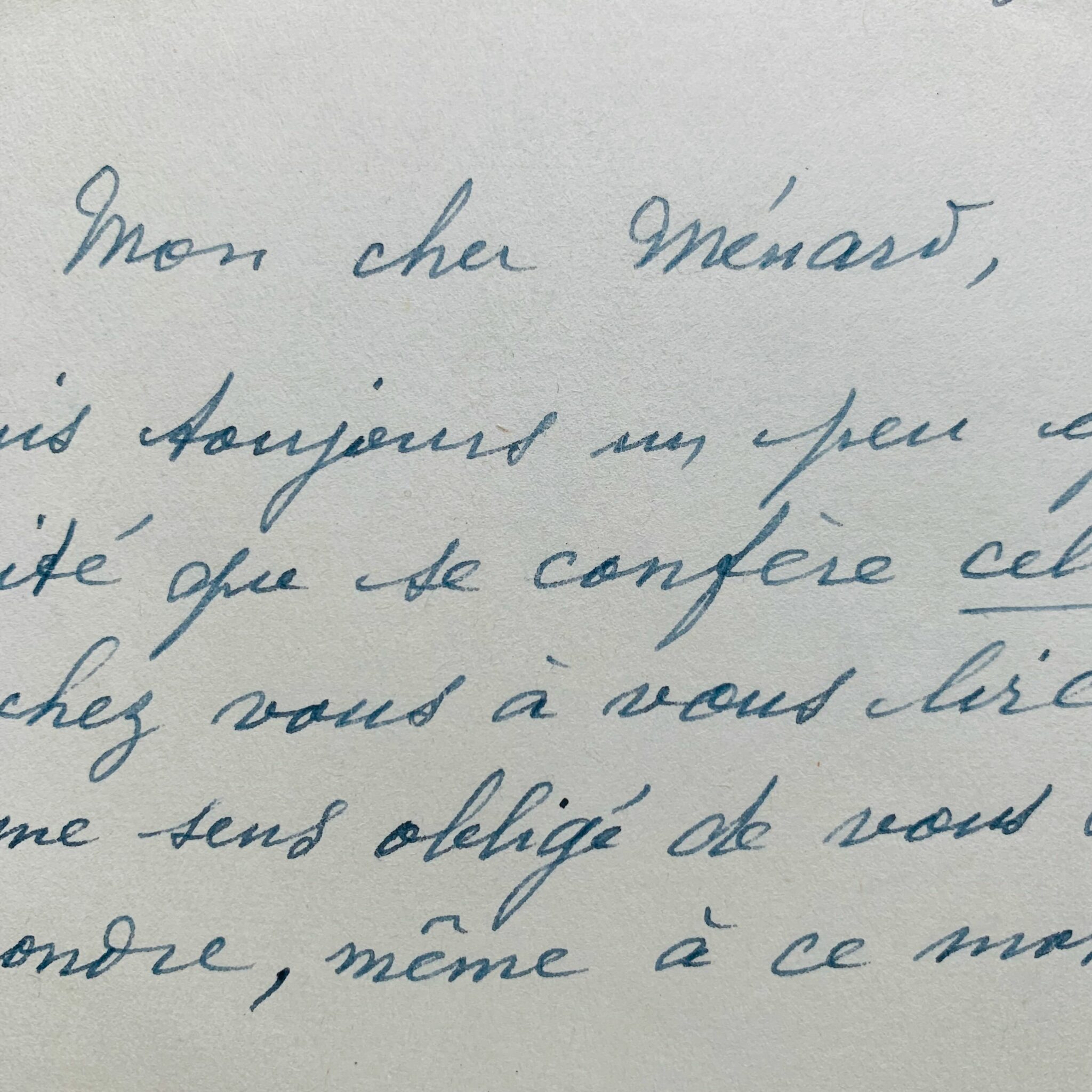 Paul Eluard said he was frightened by the superiority of "the one who speaks"