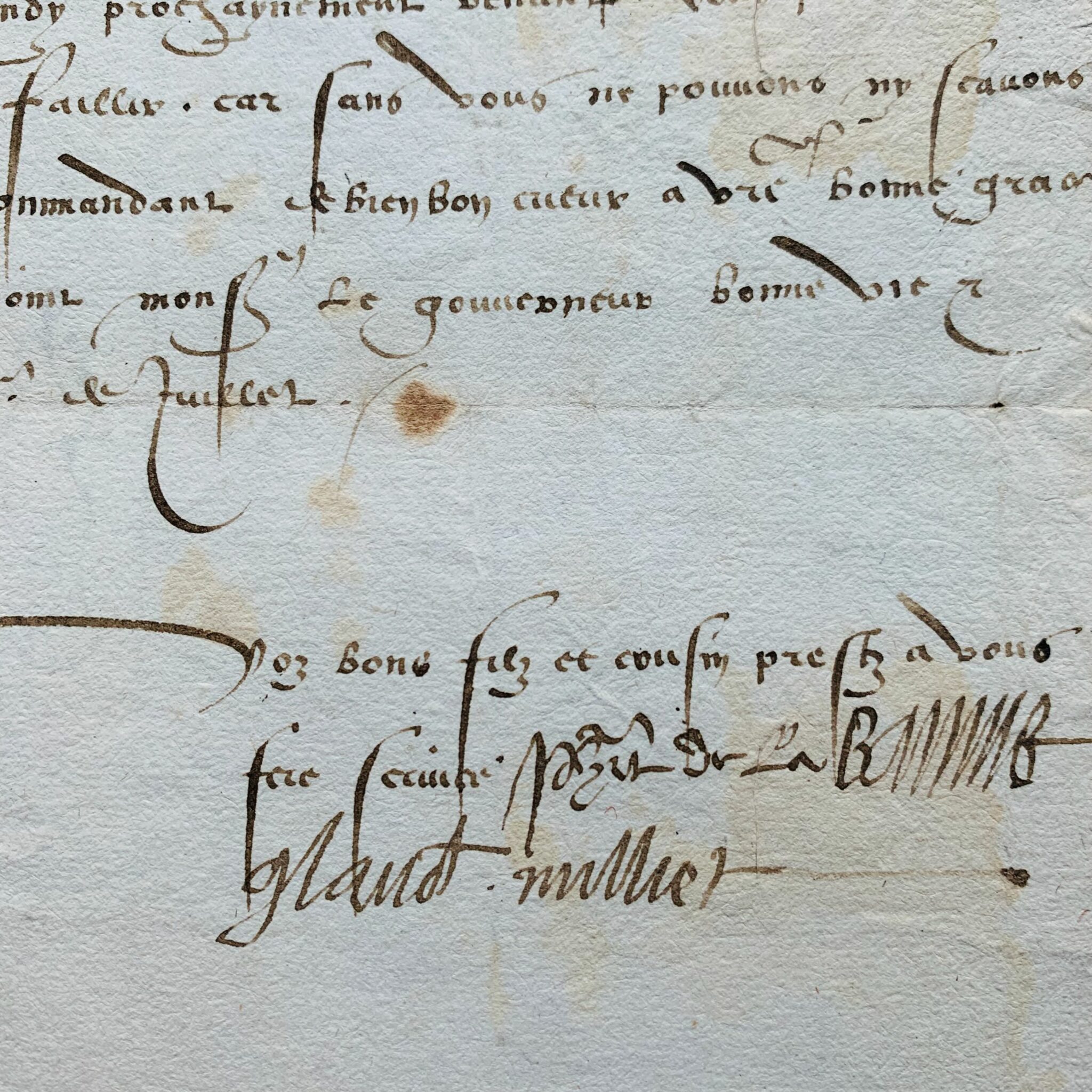 Gli ambasciatori del Duca di Savoia inviati a Berna nel 1531 erano preoccupati per l'arrivo delle truppe da Ginevra