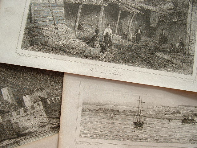 5 vues des côtes de Bulgarie.