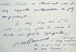 Abel Bonnard termine l'écriture de Méditerranée.