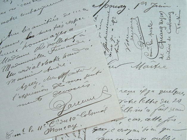 Albert Garenne prend son commandement aux confins du Tonkin.