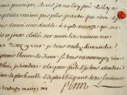Alexis Piron amateur d'estampes.