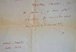 André Suarès accablé d'injures.
